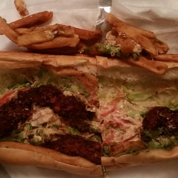 Epic Deli - Jaws-Wich with overcooked shark, barely any lettuce, and the same overcooked fries. - Delis Near Me - Mchenry, Illinois Epic Deli - Jaws-Wich with overcooked shark, barely any lettuce, and the same overcooked fries. - Delis Near Me - Mchenry, Illinois