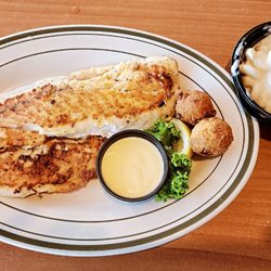 Original Oyster House Boardwalk - Grilled Tripletail