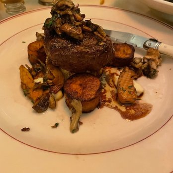 Le Diplomate - Tenderloin and Foie Gras Special - Brasseries Near Me - Washington, DC, District of Columbia