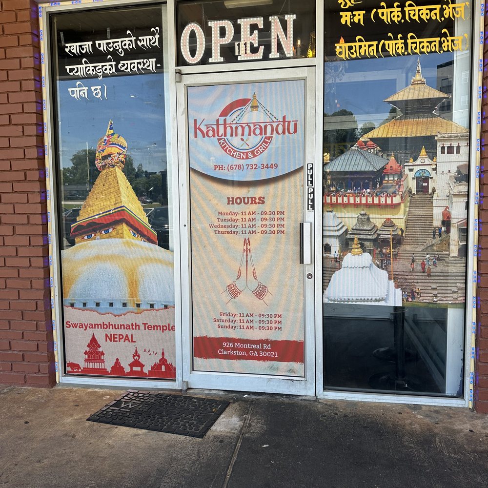 Kathmandu Kitchen & Grill - Front - Indian Near Me - Clarkston, Georgia Kathmandu Kitchen & Grill - Front - Indian Near Me - Clarkston, Georgia