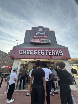 Skinny Joey's Cheesesteaks by null