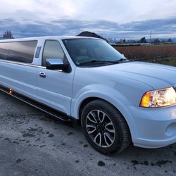 Infinity Limousine - A little TLC. Fresh from the paint shop. Fully painted and ready. March 2022.