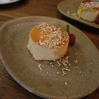 Amado - Coconut flan - Mexican Near Me - Burlingame, California