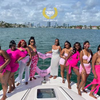 305 Luxury Rentals - Birthday Yacht Party - Boating Near Me - Miami, Florida 305 Luxury Rentals - Birthday Yacht Party - Boating Near Me - Miami, Florida