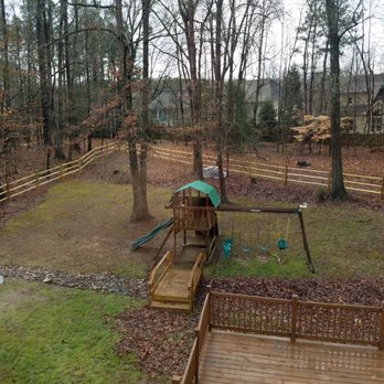 Dickerson Fencing - After the original installation - Fences & Gates Near Me - Durham, North Carolina