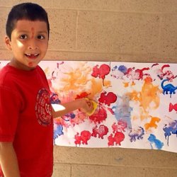 Little People Child Care - Art  day