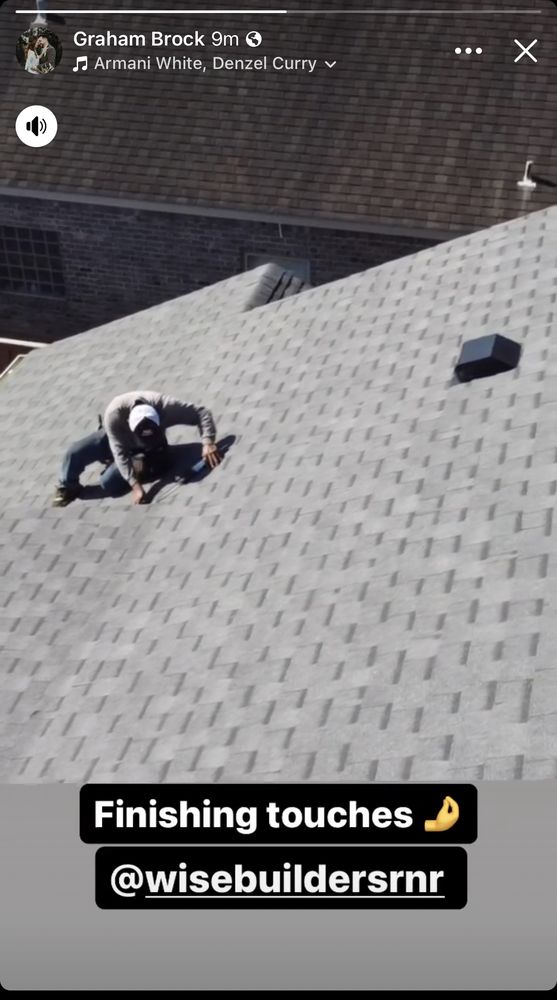 Slide of Wise Builders Roofing & Renovations