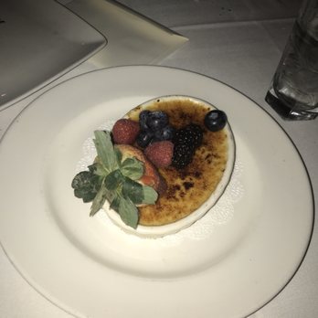 The Capital Grille - Classic Crème Brûlée - Steakhouses Near Me - Baltimore, Maryland