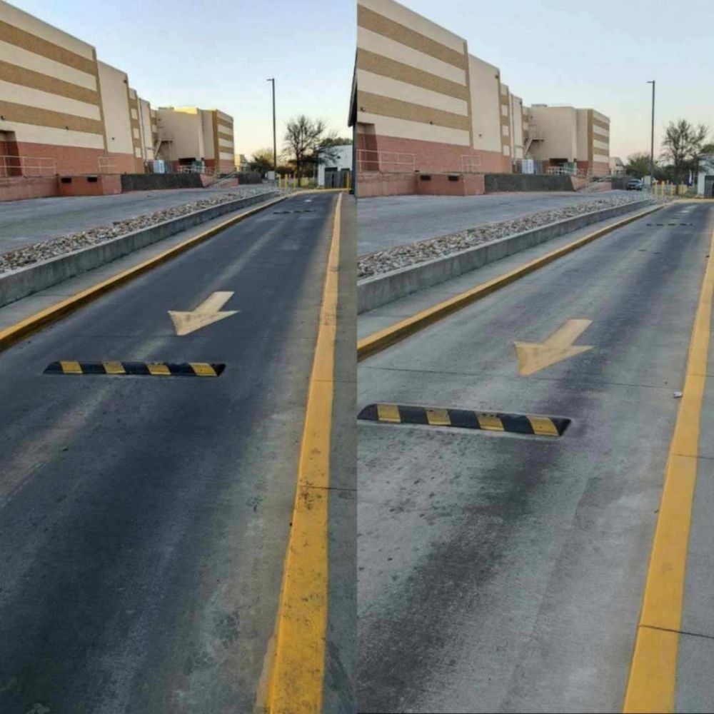 Slide of Texas Exterior Clean