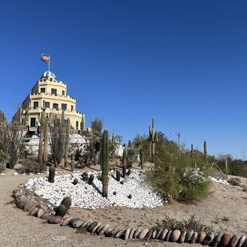 Tovrea Castle at Carraro Heights - Beautiful fall day! - Historical Tours Near Me - Phoenix, Arizona