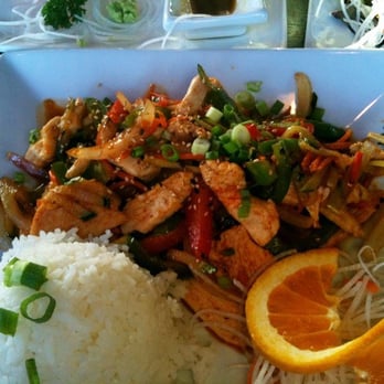 Wassabi - Spicy chicken and rice. - Asian Fusion Near Me - Hillsboro, Oregon Wassabi - Spicy chicken and rice. - Asian Fusion Near Me - Hillsboro, Oregon