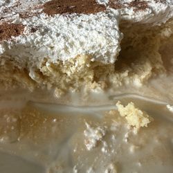 Miss Booty Bakes - Tres Leches Cake