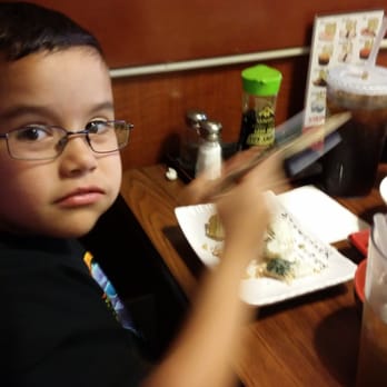 Crazy Sushi - He likes sushi so much, that he had to learn how to use the chopsticks. - Sushi Bars Near Me - Tigard, Oregon