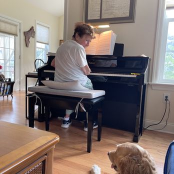 Lean on Emily - Emily showcasing her talents for an audience. - Real Estate Agents Near Me - State College, Pennsylvania Lean on Emily - Emily showcasing her talents for an audience. - Real Estate Agents Near Me - State College, Pennsylvania
