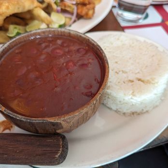 Inca Paisa - Rice and beans - Colombian Near Me - Flushing, New York