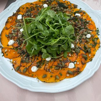Contessa - Boston - Squash carpaccio - Italian Near Me - Boston, Massachusetts