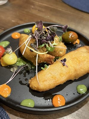 TRES Cazuelas Artisanal Latin Cuisine by null