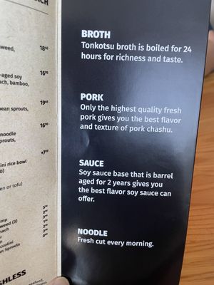 Menu photo 1 HiroNori Craft Ramen Long Beach, CA