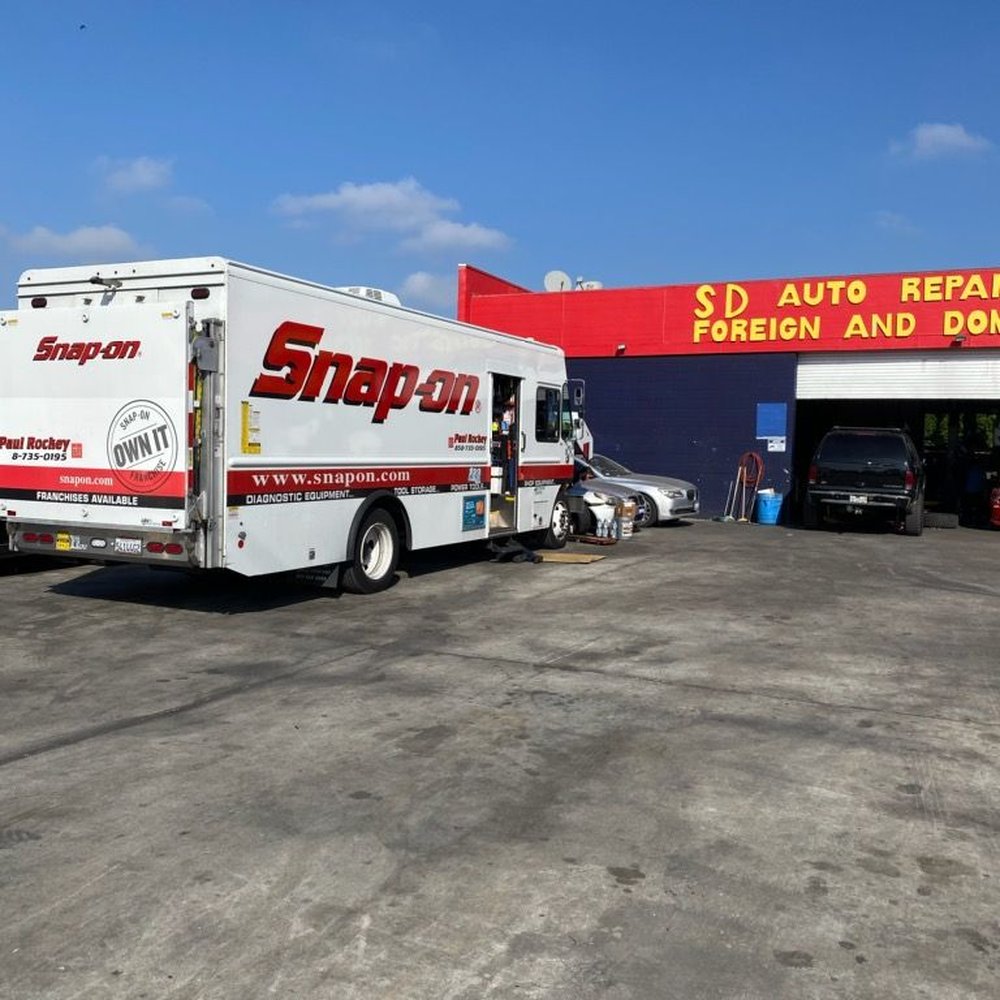 Snap-on Truck serviced at SD Auto Snap-on Truck serviced at SD Auto