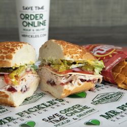 Mr. Pickle's Sandwich Shop - Morgan Hill