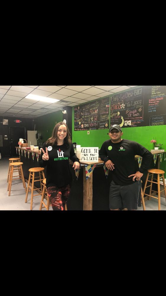 LIT NUTRITION Updated September 2024 2463 Fort Campbell Blvd