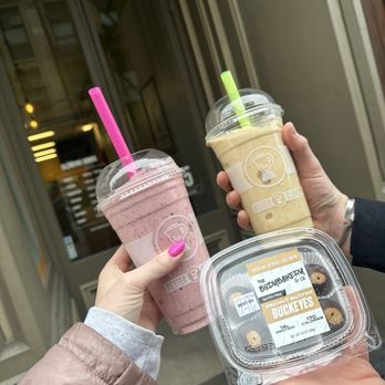Better Blend - Strawberry Shortcake and Peanut Butter Pie - Juice Bars & Smoothies Near Me - Cincinnati, Ohio