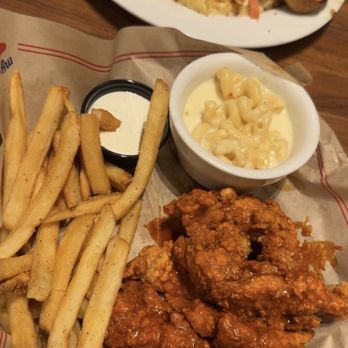 Chili's - Nashville Hot Chicken Crispers Combo - American Near Me - Tyler, Texas