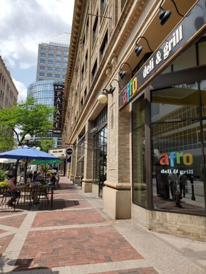 Afro Deli & Grill: St. Paul by null