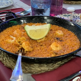 Lo Nuestro - Seafood Paella - Spanish Near Me - Toledo, TO