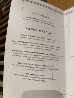 Menu photo 2 Mescla Porto, 13