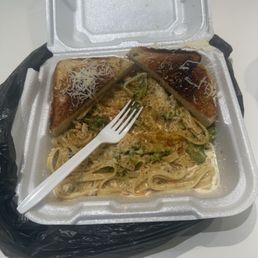 Chicken Alfredo