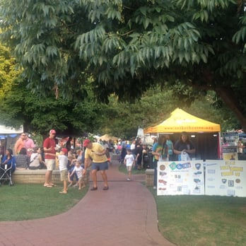 Public Square Park - First Friday's - Parks Near Me - Bentonville, Arkansas