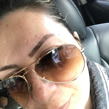Eyebrow Shaping By Marina Z - Just did my eyebrows and face another great job done by Marina - Eyebrow Services Near Me - Glendale, California