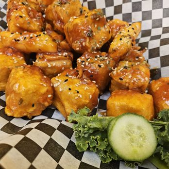 Kingbop - Crispy tofu - Korean Near Me - Los Angeles, California Kingbop - Crispy tofu - Korean Near Me - Los Angeles, California