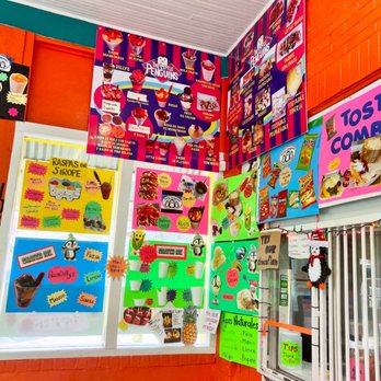 Little Penguins Snacks - Interior - Desserts Near Me - San Antonio, Texas Little Penguins Snacks - Interior - Desserts Near Me - San Antonio, Texas