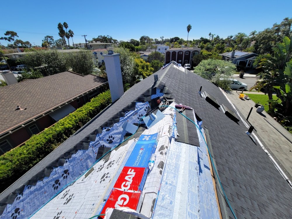 Slide of A & J Roofing