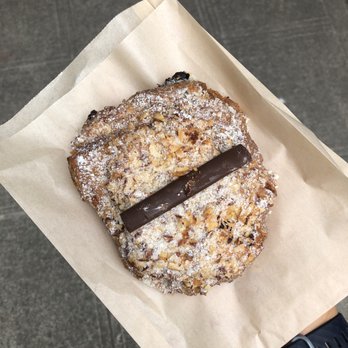 Bakery Nouveau - Twice Baked Chocolate-Almond Croissant - Bakeries Near Me - Seattle, Washington