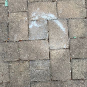 Glenny's Painting - got paint on my patio - Painters Near Me