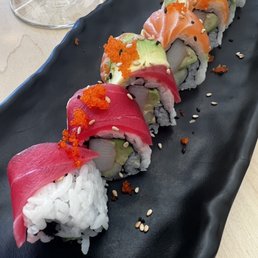 Rainbow Roll Rainbow Roll