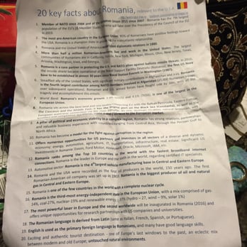 Embassy of Romania - 20 key facts about Romania. - Embassy Near Me - Washington, DC, District of Columbia Embassy of Romania - 20 key facts about Romania. - Embassy Near Me - Washington, DC, District of Columbia