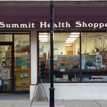 Summit Health Shoppe - the front of the store - Health Markets Near Me - Summit, New Jersey Summit Health Shoppe - the front of the store - Health Markets Near Me - Summit, New Jersey