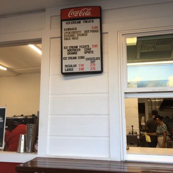 Cupies Maui - Menu - Ice Cream - Fast Food Near Me - Kahului, Hawaii