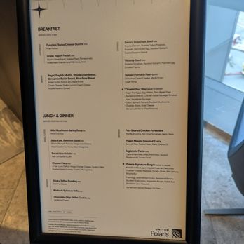 United Polaris Lounge - restaurant menu - Airport Lounges Near Me United Polaris Lounge - restaurant menu - Airport Lounges Near Me