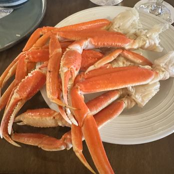 Prince Waikiki - Crab legs at 100 sail's restaurant on-site. - Hotels Near Me - Honolulu, Hawaii