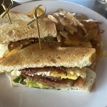 Toasted & Roasted - BLT breakfast sandwich - Breakfast & Brunch Near Me - Henderson, Nevada Toasted & Roasted - BLT breakfast sandwich - Breakfast & Brunch Near Me - Henderson, Nevada