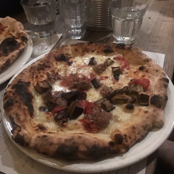 Franco Manca - Meat special - Pizza Near Me - London, XGL