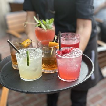The Raymond 1886 - Our drinks - New American Near Me - Pasadena, California