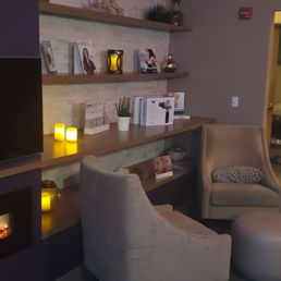 This is the waiting room. So relaxing