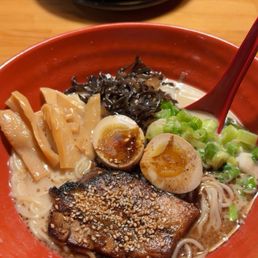 Tonkotsu Ramen (Pork)