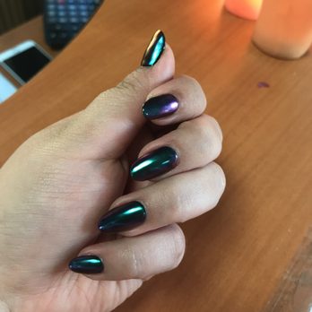 Lana's Diamond Salon - In love with chrome nails - Nail Salons Near Me - Downey, California Lana's Diamond Salon - In love with chrome nails - Nail Salons Near Me - Downey, California
